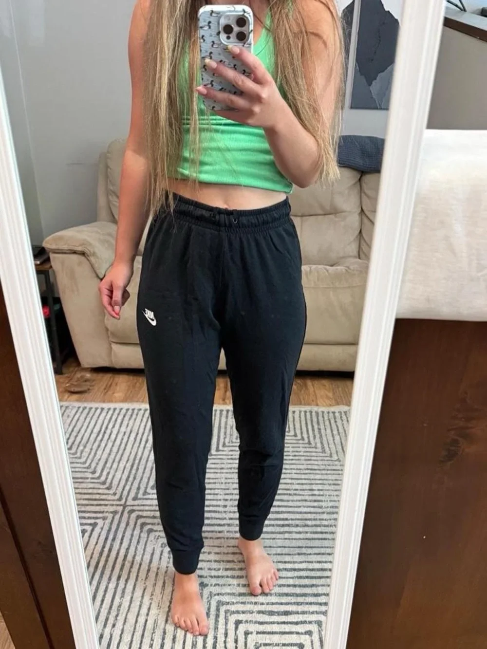 Black Nike Joggers